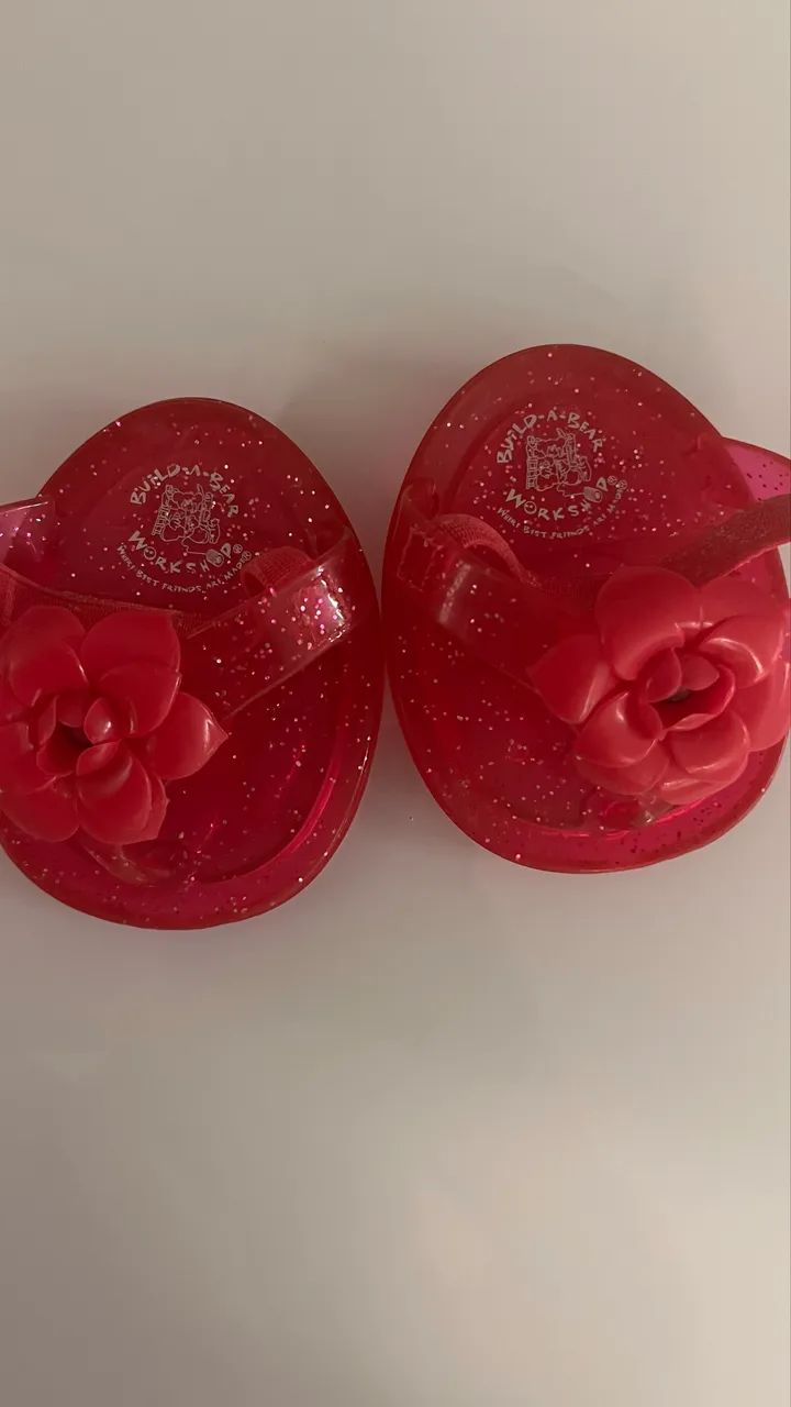 Sapatinho importado build-a-bear (serve criamigos) 