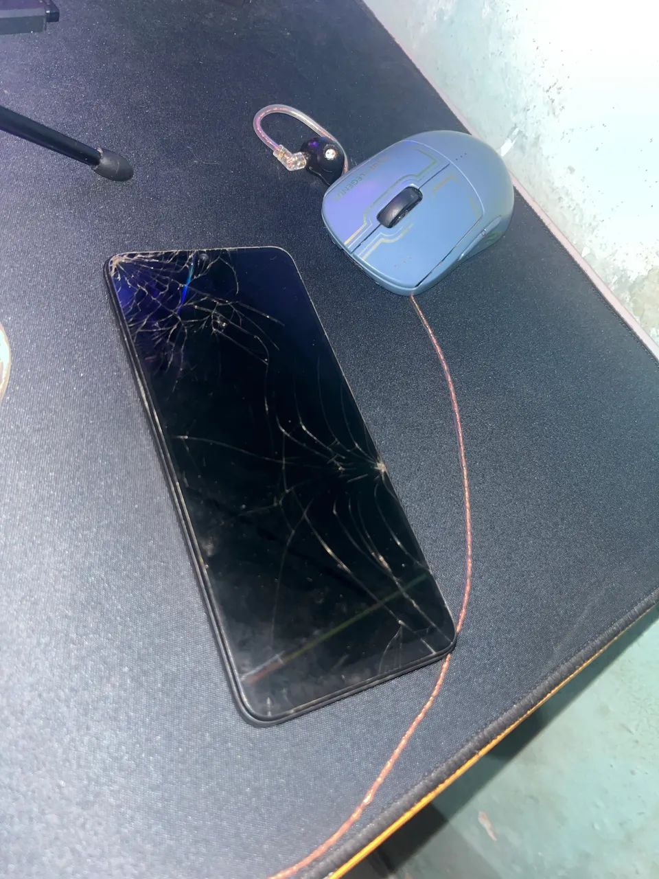 Redmi 12C 128gb ( com avaria) - Foto 2