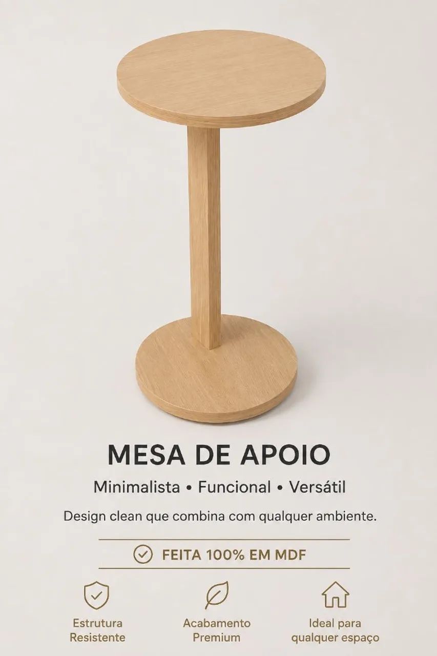 Mesa de apoio!