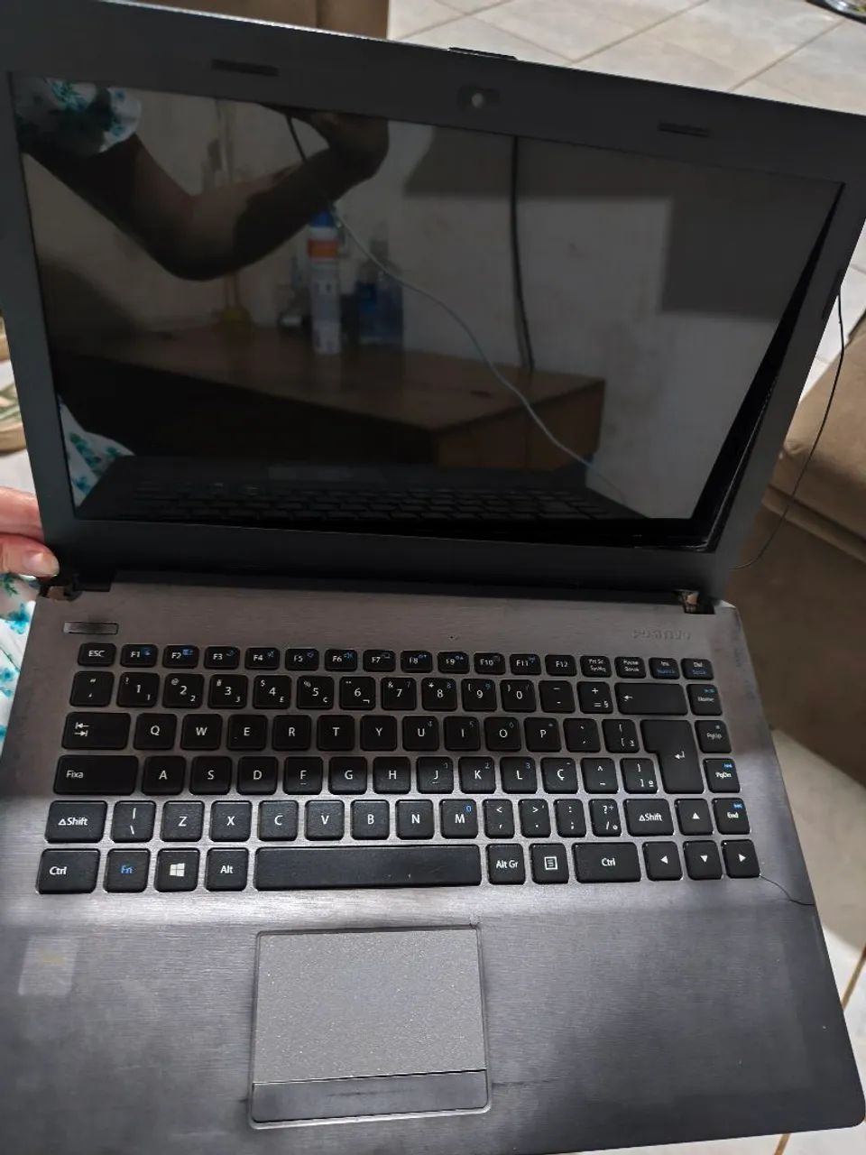 Notebook pra retirada de peças  - Foto 3