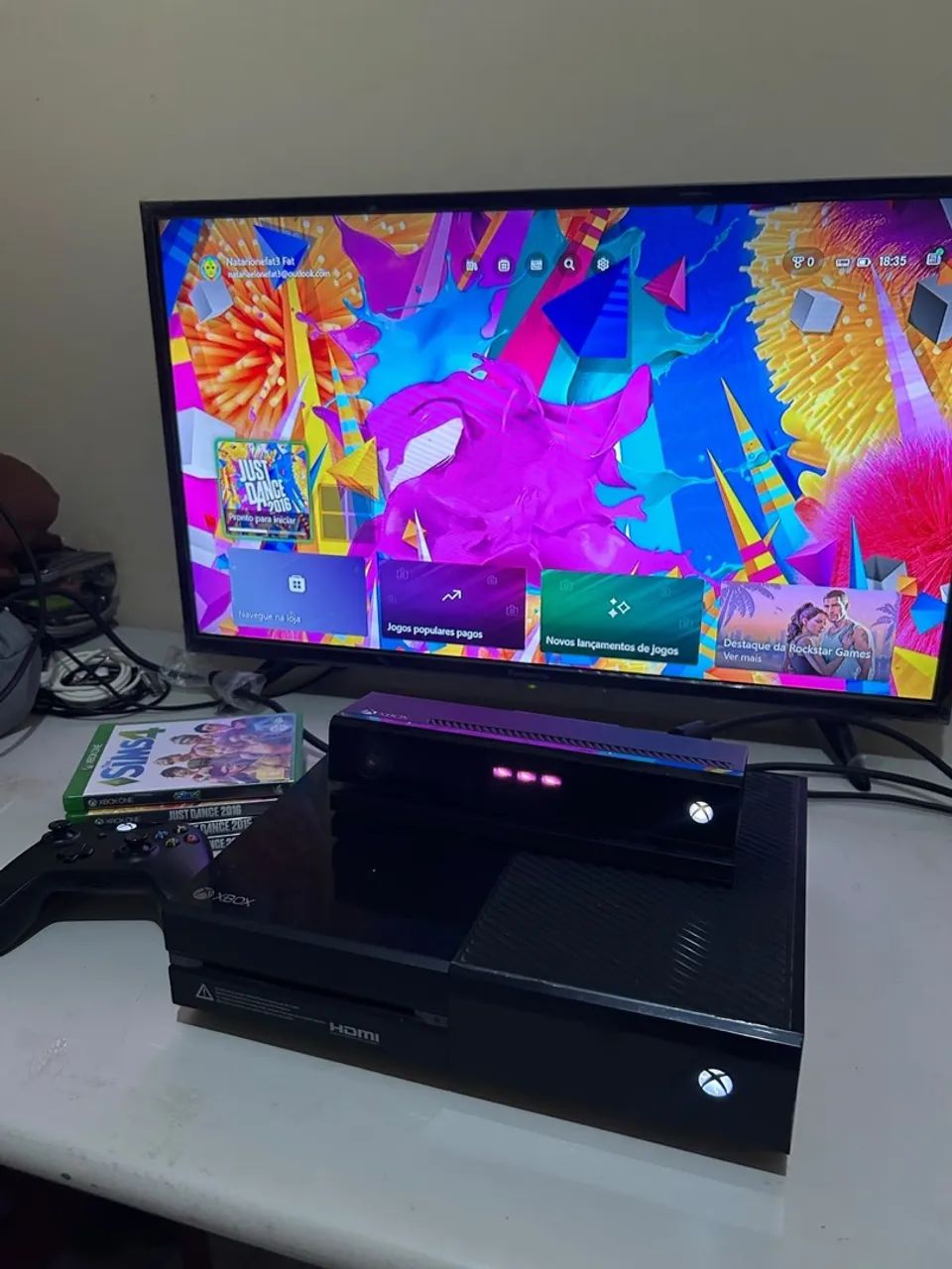 Xbox One fat 