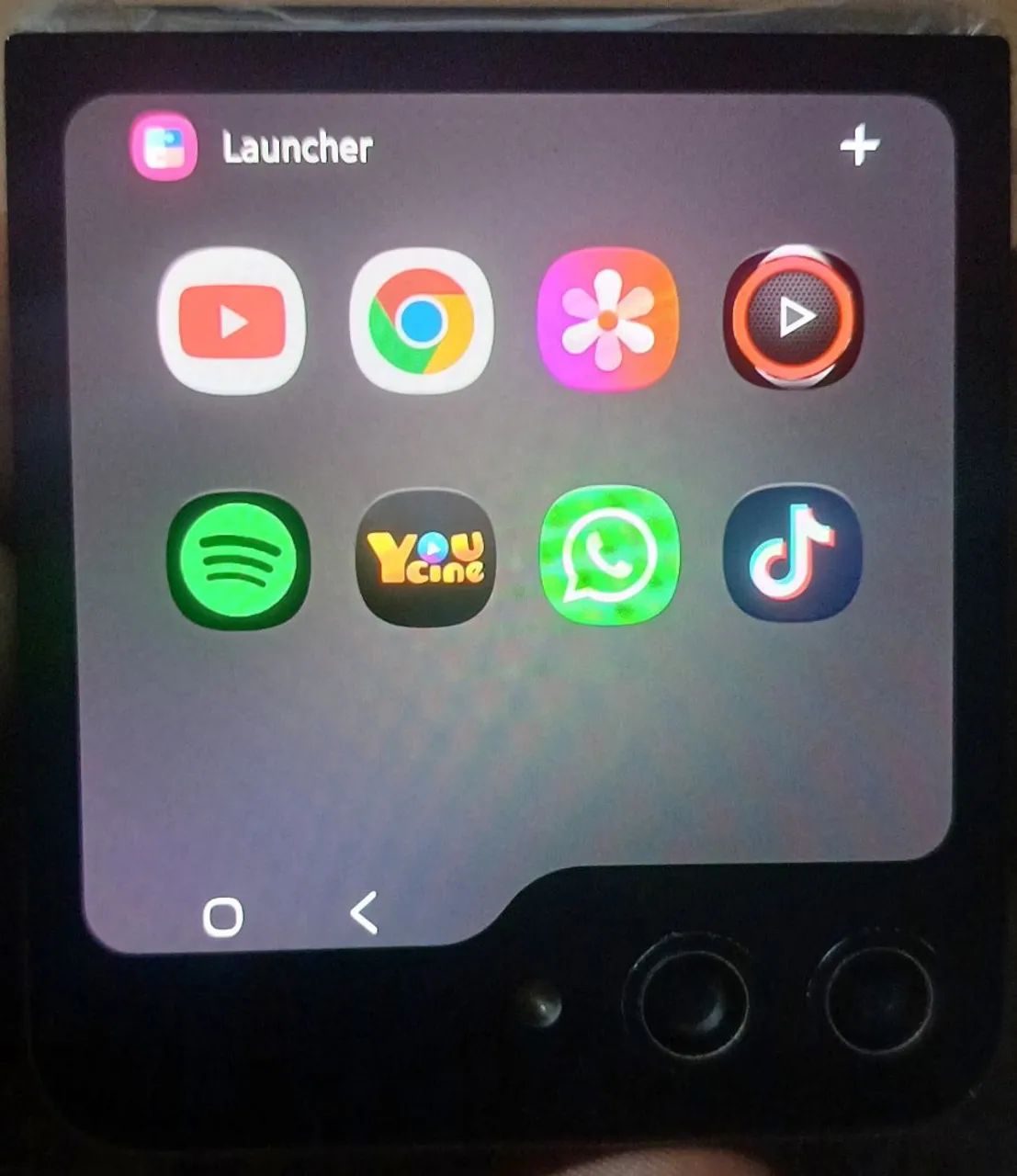 Tela externa Samsung zflip6 - Foto 5