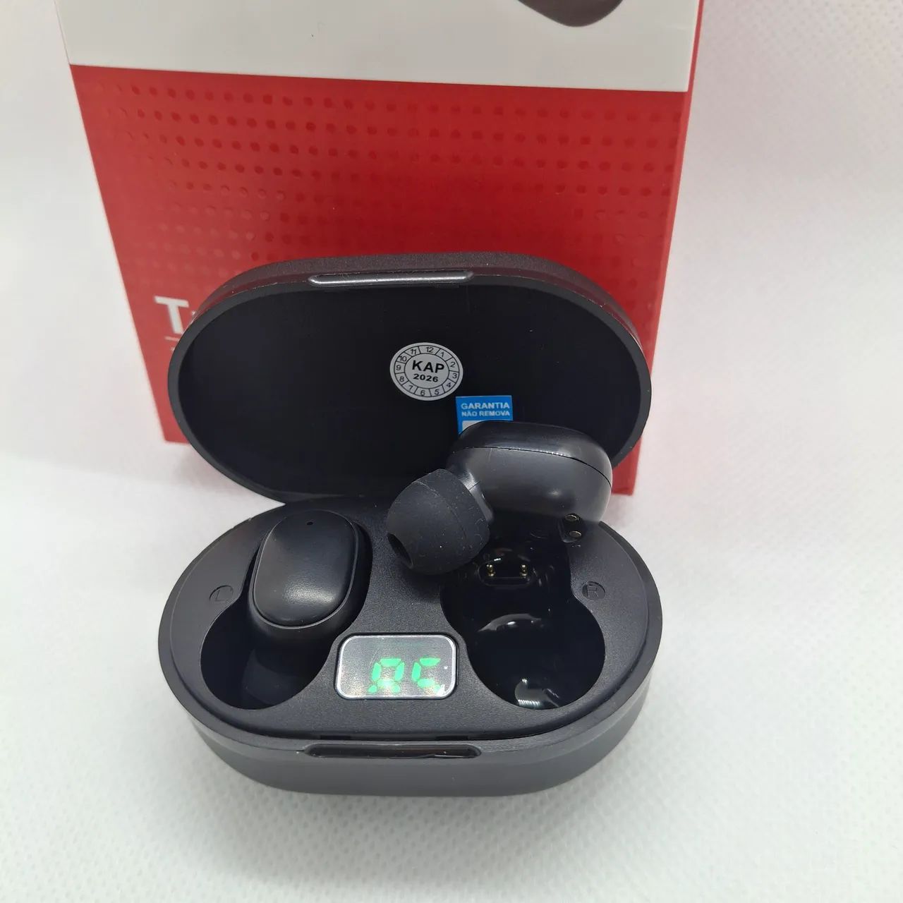 Fone de ouvido sem fio Bluetooth 