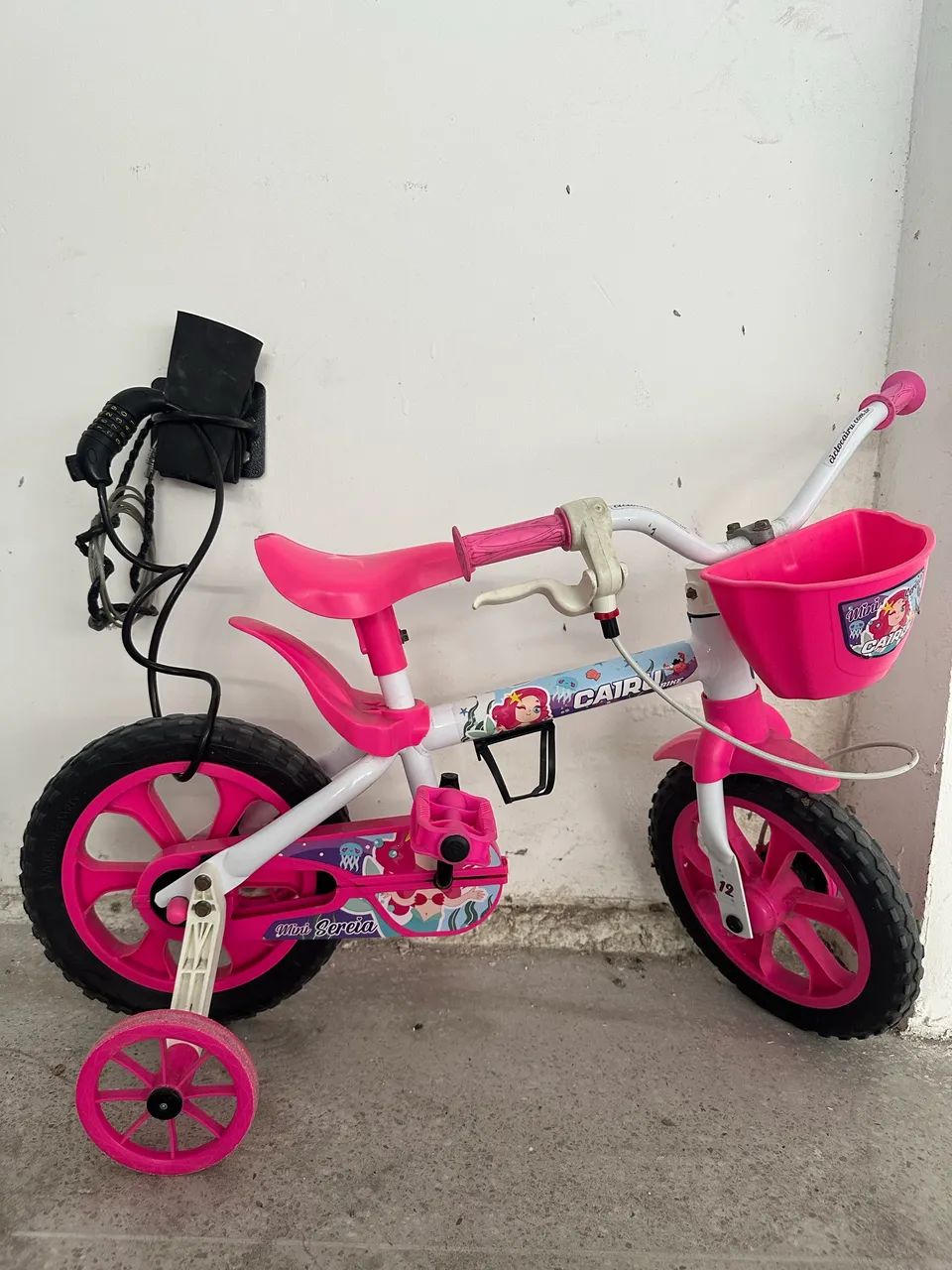 Bicicleta infantil 