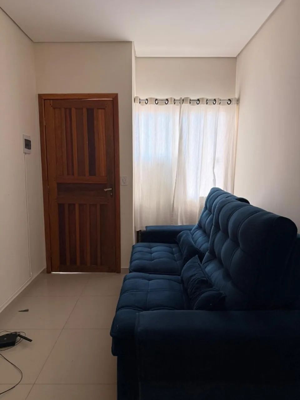 Sofá retrátil e reclinável 3 lugares - ótimo estado - Foto 2
