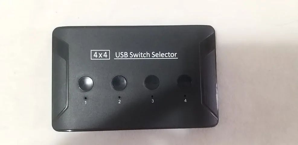 Switch Matrix Kvm 4x4 Usb 3.0 Chaveador 