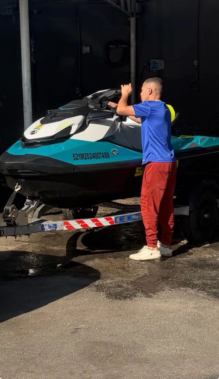 GTI 170 - Sea-Doo com 65h  - Foto 2