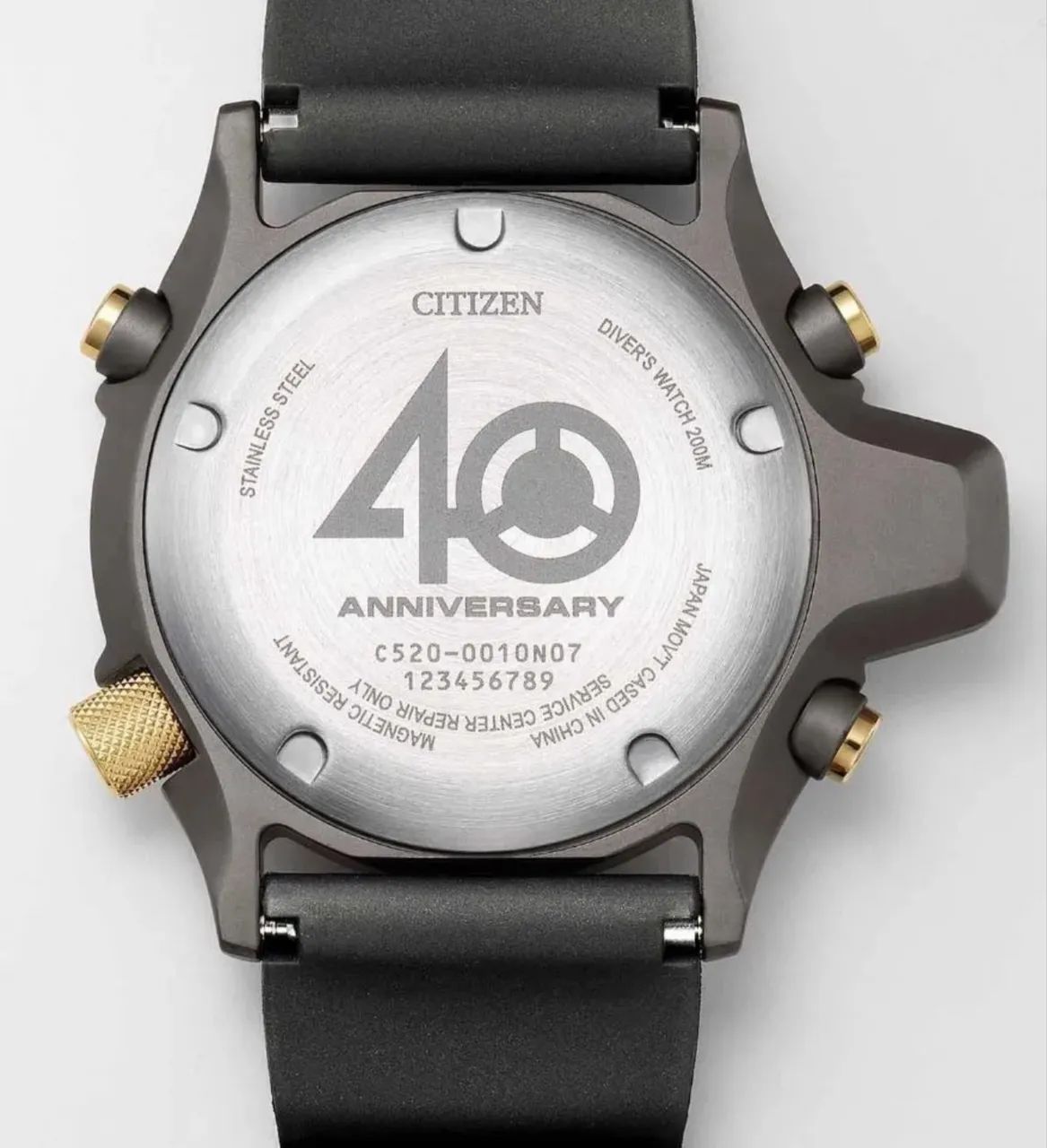 Citizen Promaster Aqualand Jp2008-06e 40th - Limited Edition - Foto 3