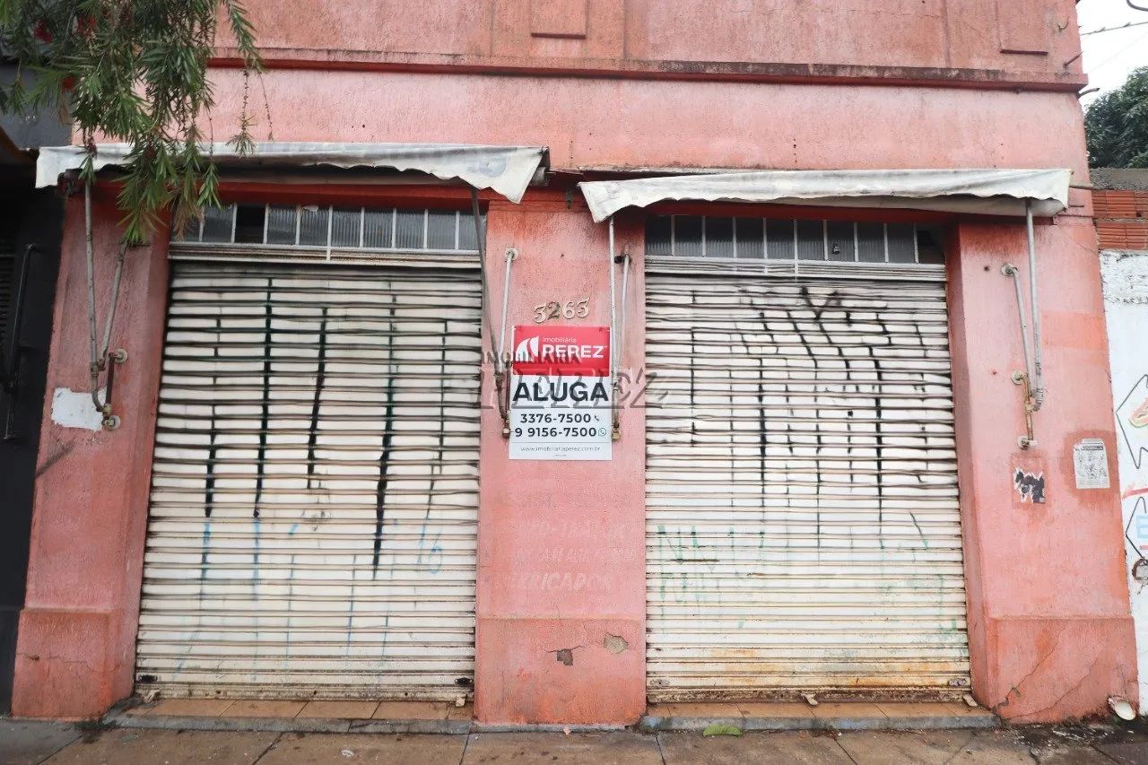 Imóvel comercial para alugar na Av Duque de Caxias no centro de Londrina