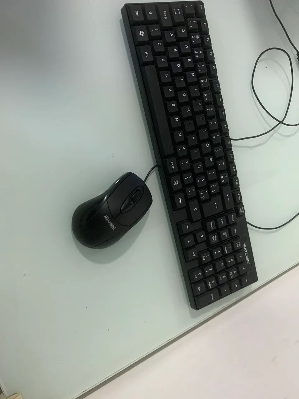 Teclado + mouse 