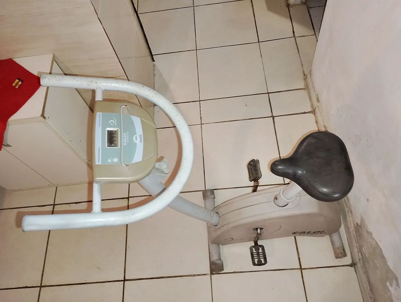 Bicicleta de execício 
