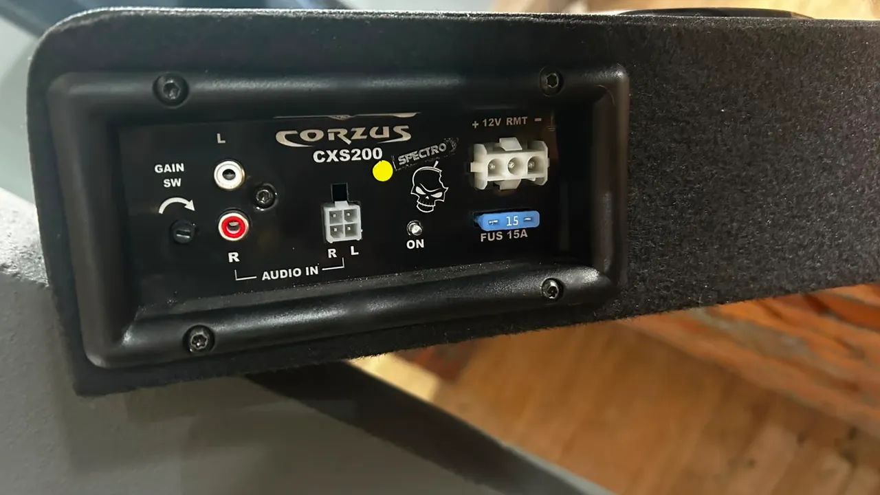 Caixa Sub Slim 8 - Foto 4