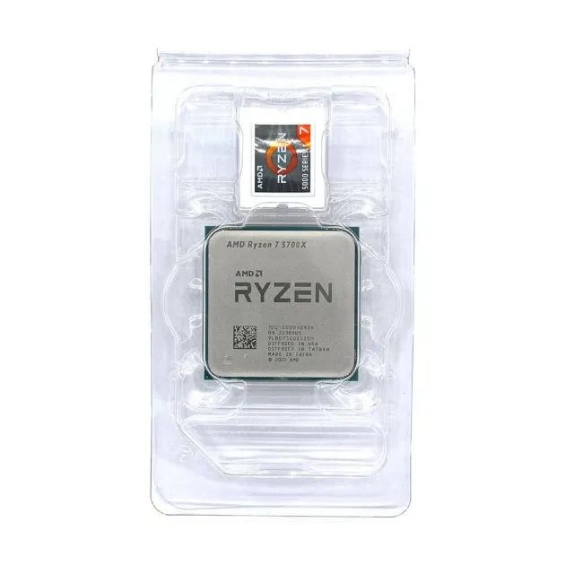 Processador AMD Ryzen 7 5700X, Cache 36MB, 3.4GHz (4.6GHz Max