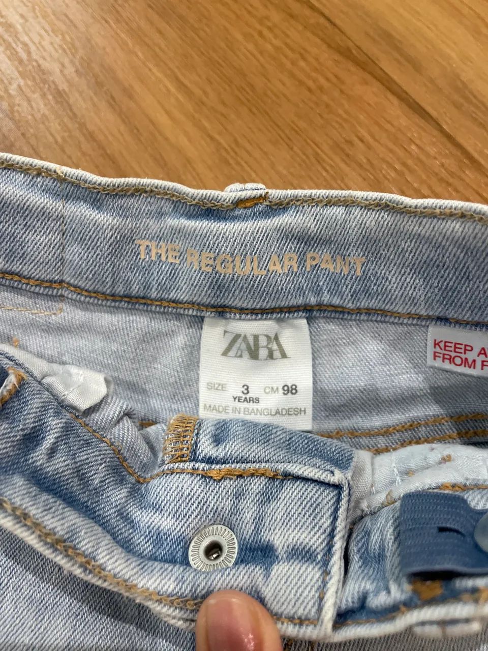 Calça jeans infantil  - Foto 2