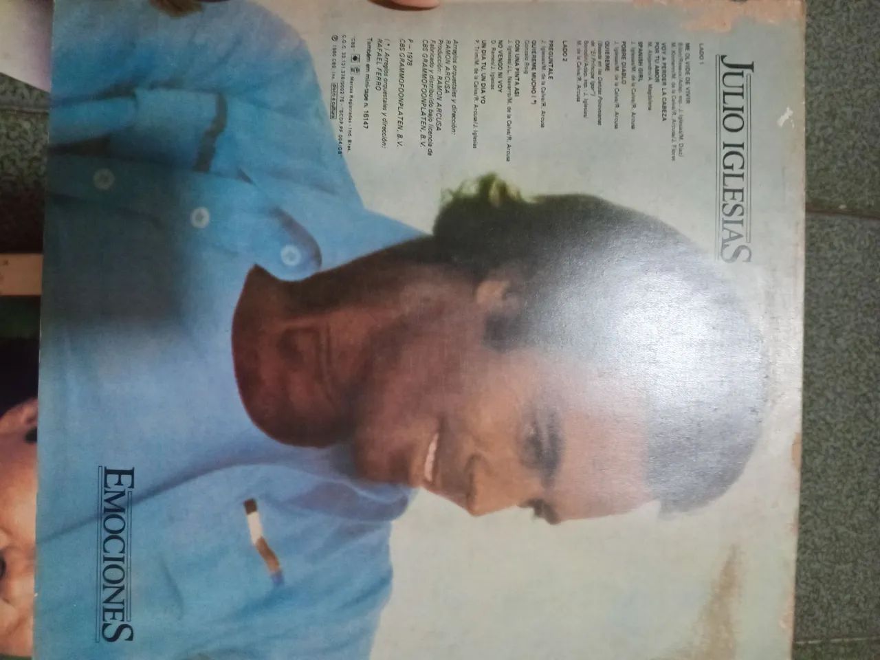 Discos do cantor Julio Iglesias  - Foto 5