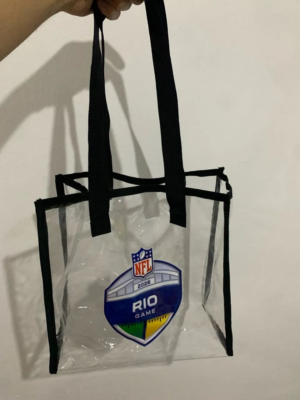Clear Bag (Bolsa) NFL Rio Game 2026 - Foto 3