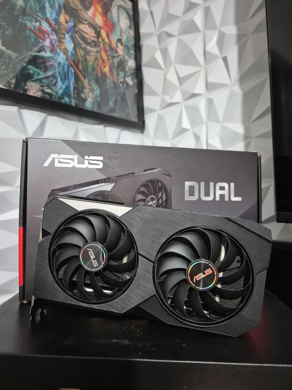 Placa de vídeo RX 6600XT