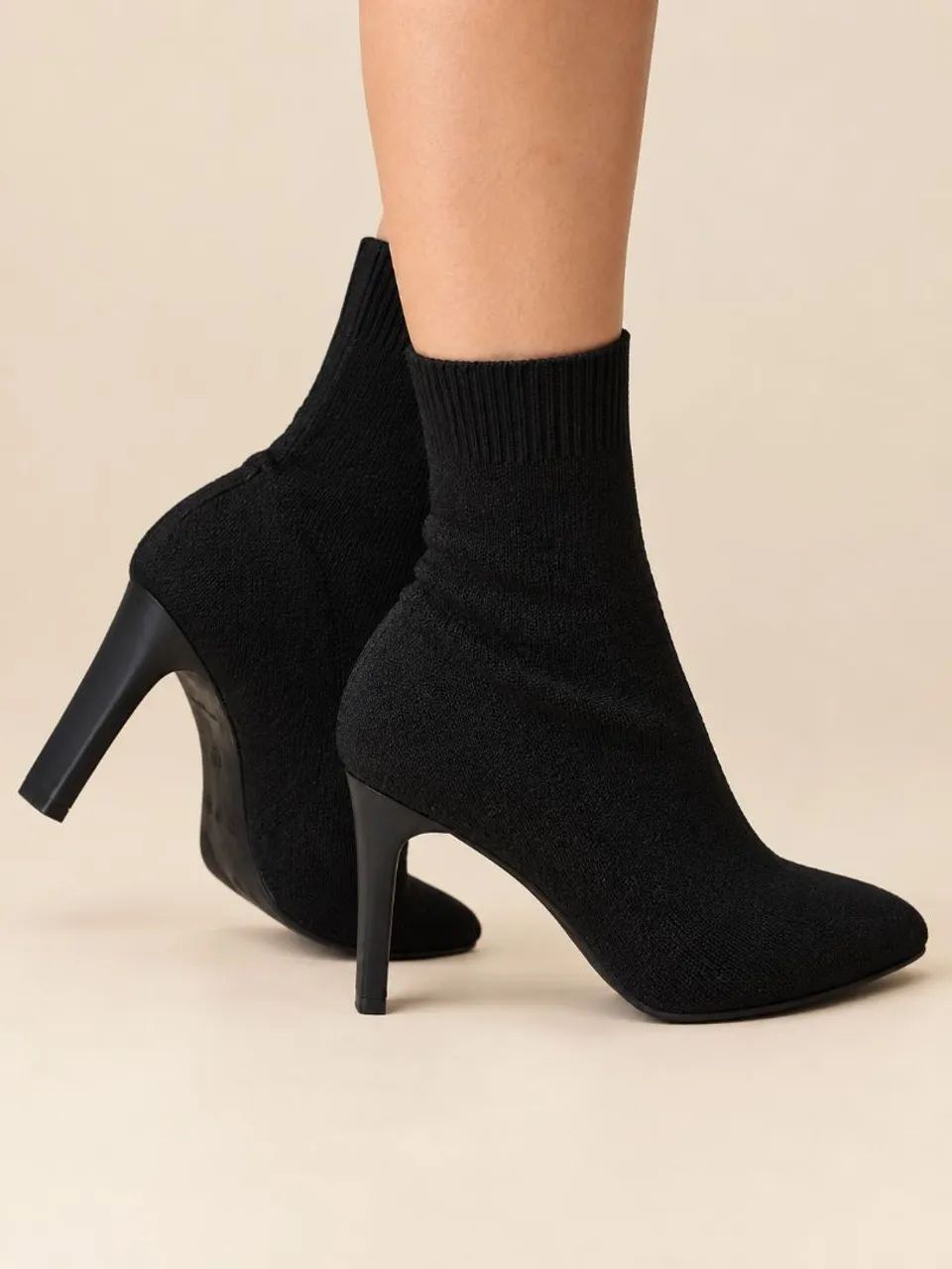 Bota Tricô Constance, n35