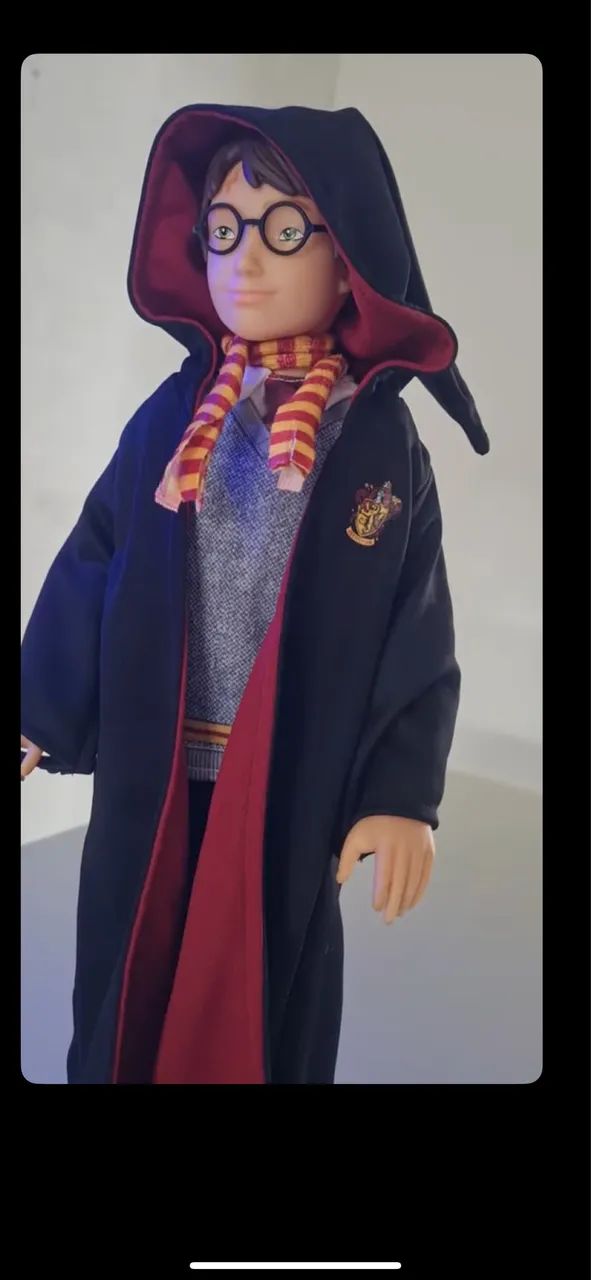 Harry Potter lindíssimo original 30 cm altura borracha  - Foto 5