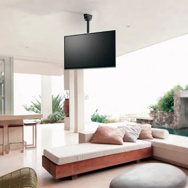 Suporte Tv Teto Universal Longo 13 a 55 Polegadas Articulado - Foto 3