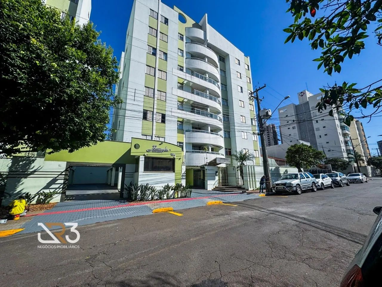 Apartamento para venda com 3 dormitórios, 84 m² e 1 vaga no Edifício Bertipaglia | Dom Bos