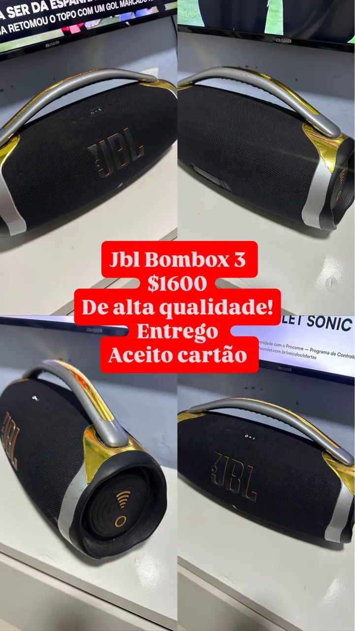 Bombox Jbl