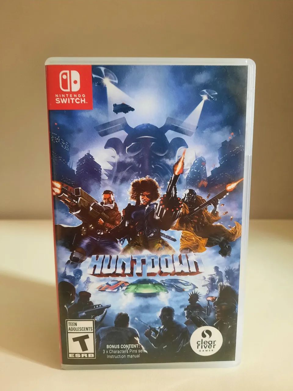 Huntdown Nintendo Switch 