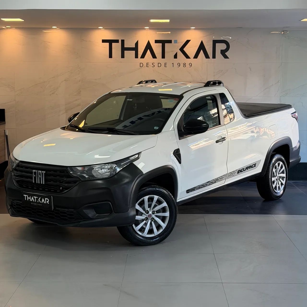 Fiat Strada Endurance 1.4 Flex 8V CS Plus 2023