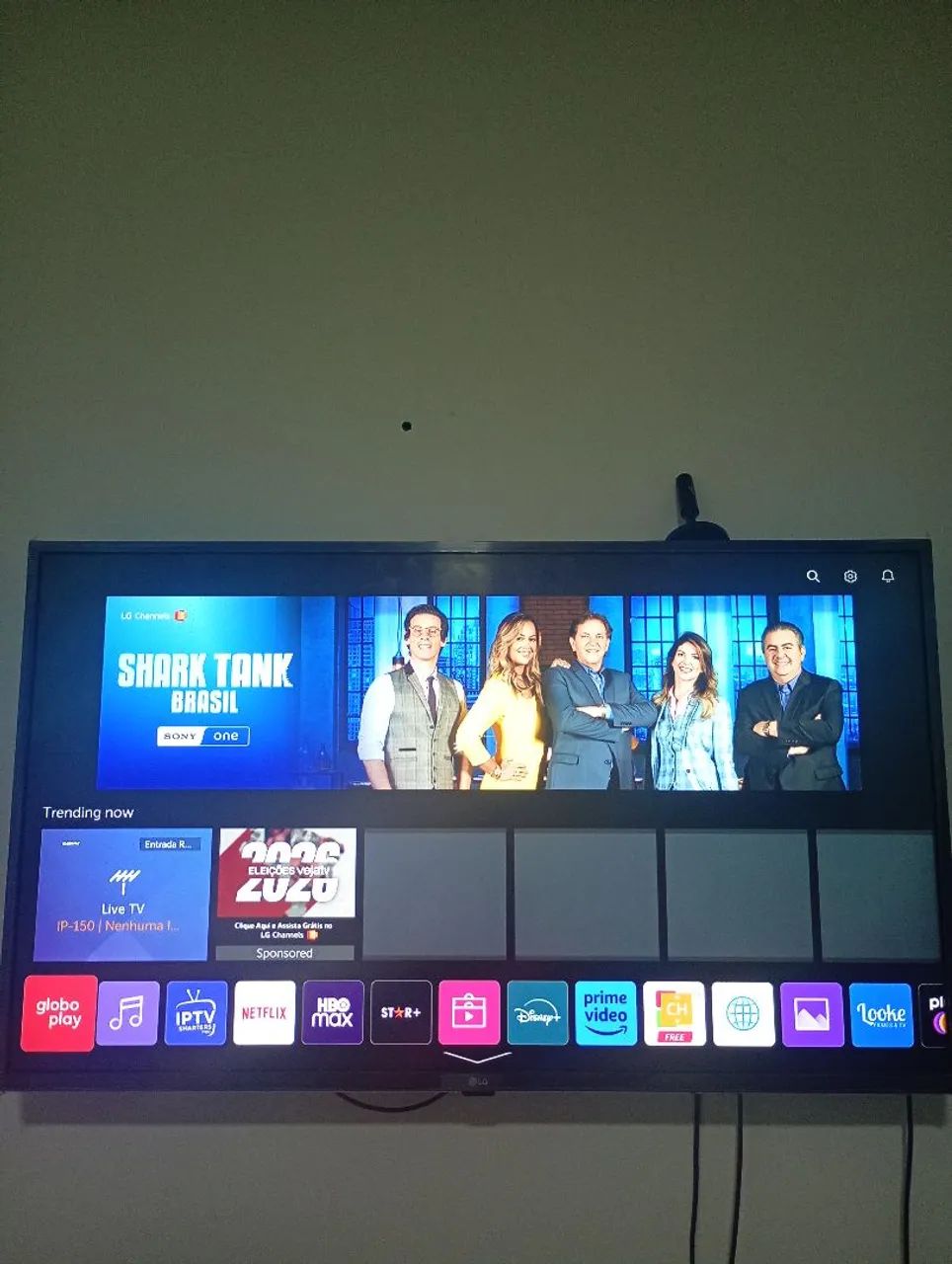 smart TV LG 43 polegadas