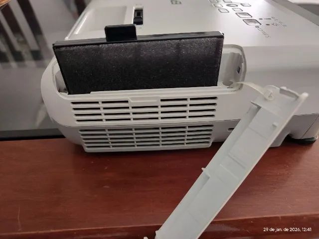PROJETOR EPSON POWERLITE S27-2700 ANSI-LÚMENS (Leia o anúncio) - Foto 4