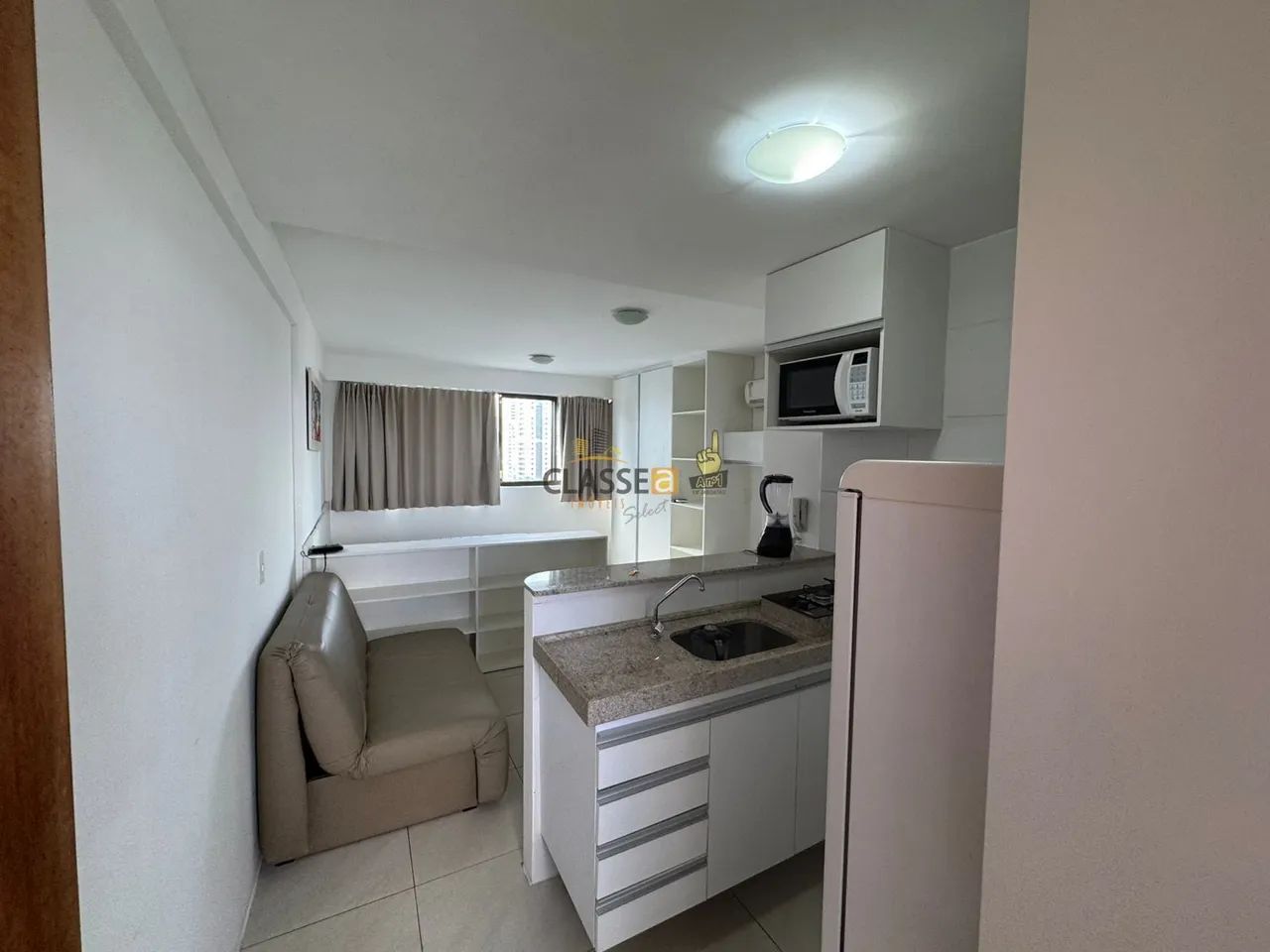 Apartamento Com 1 Quarto em Boa Viagem
