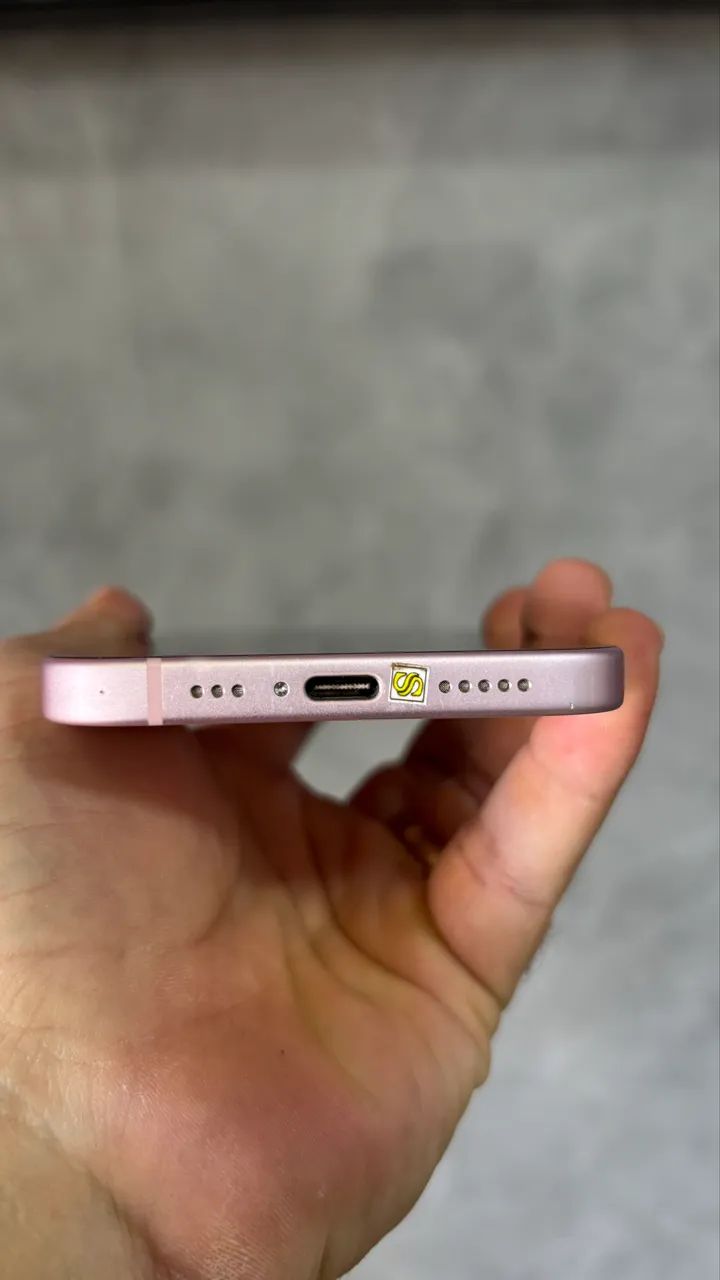 iPhone 15 128gb rosa seminovo - Foto 5