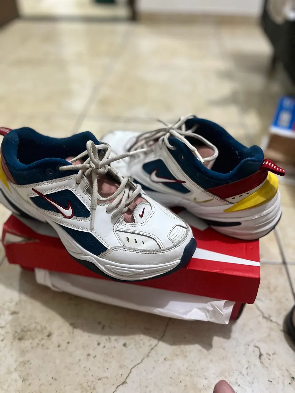 Tênis Nike M2k Tekno feminino 