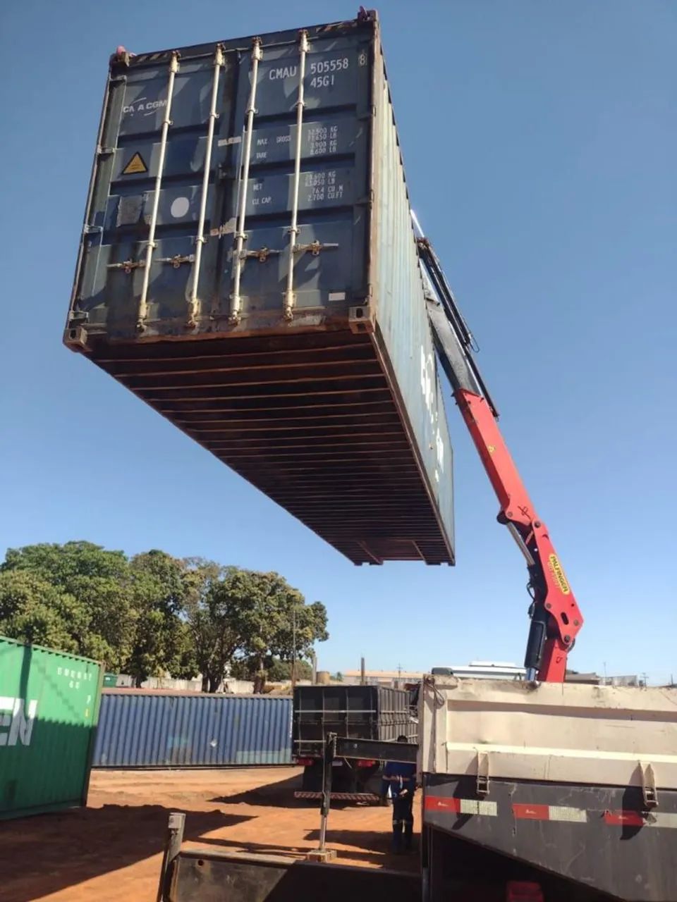 Container 20 e 40 Pés - Consulte o Valor Entregue - Foto 2