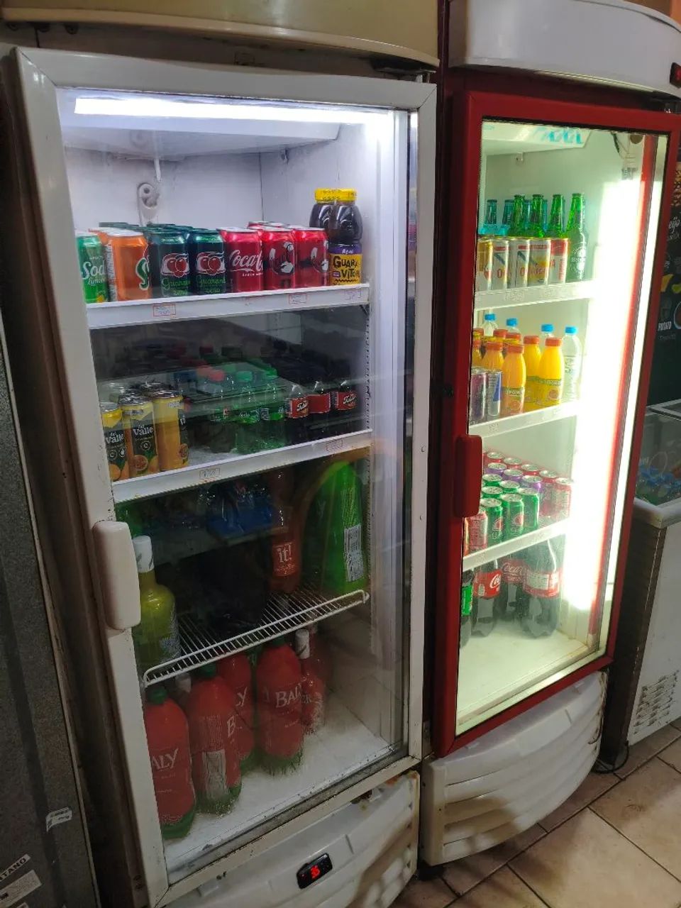 Freezer pequeno e grande  - Foto 4