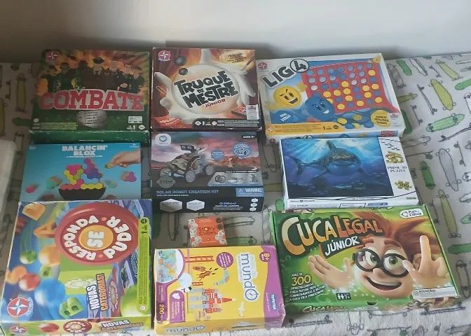 Brinquedos e Jogos de Tabuleiro