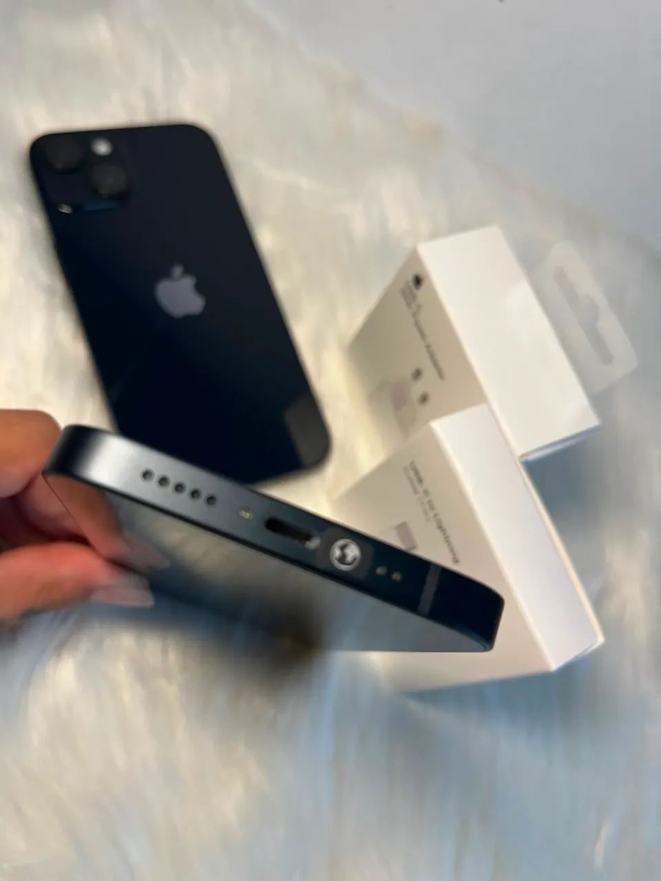 iPhone 14 128gb preto  - Foto 4