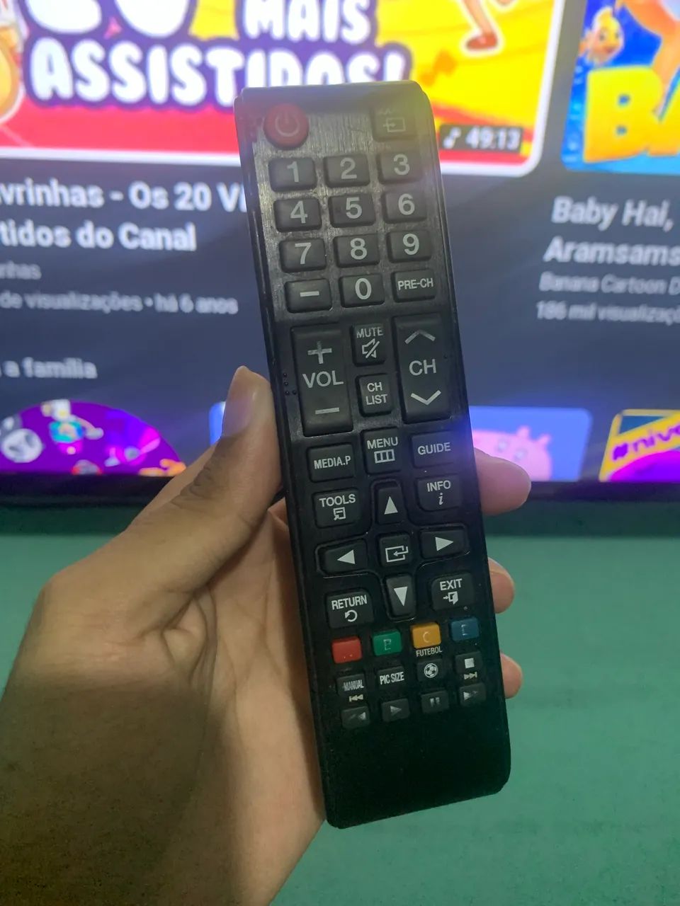 Smart TV Samsung 43 polegadas - Foto 2