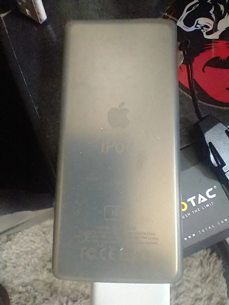 Apple Ipod Nano 1 Geração 2gb preto (LER ANÚNCIO) - Foto 2