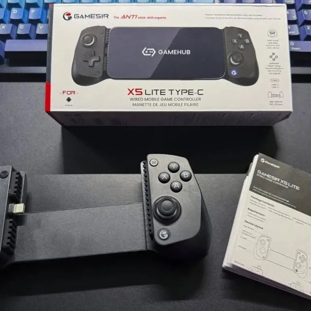Gamepad Gamesir x5 lite - Lacrado - Foto 2