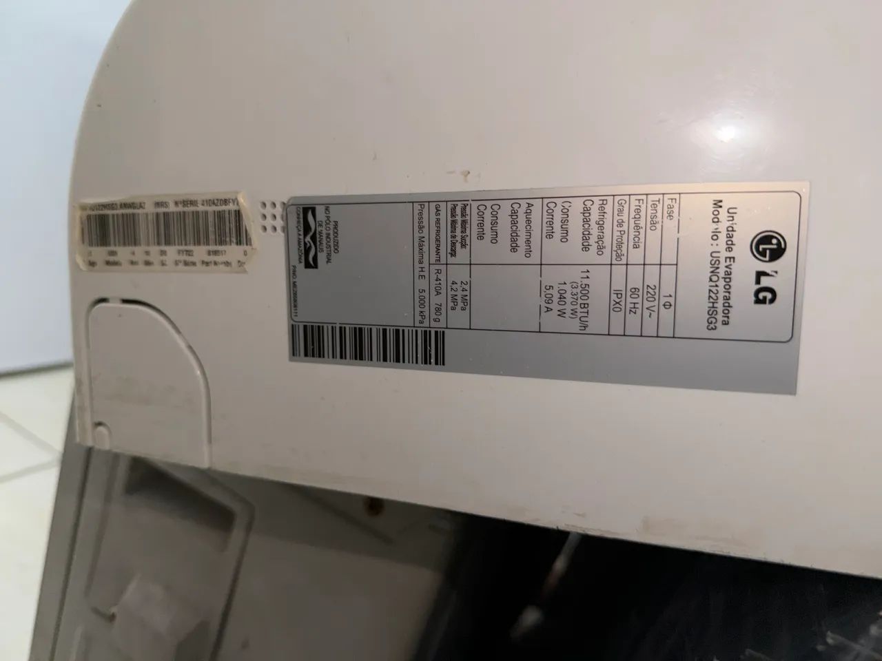 Vendo ar condicionado 12 mil inverte  - Foto 5