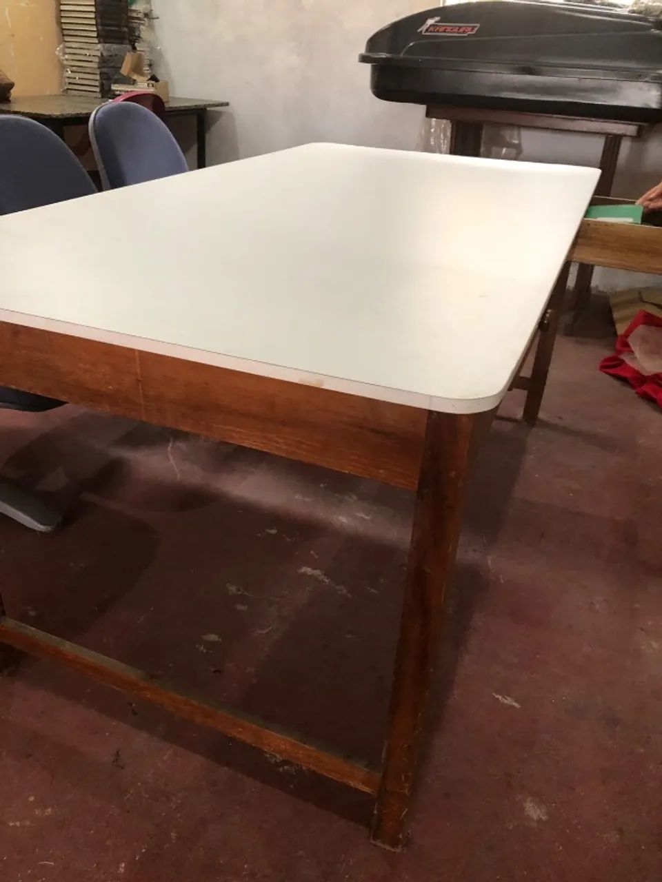 Mesa de corte tecido