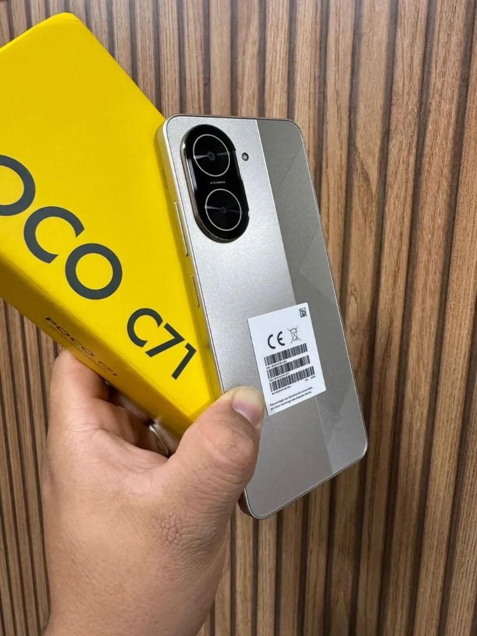 POCO C71 128GB 4RAM  - Foto 3