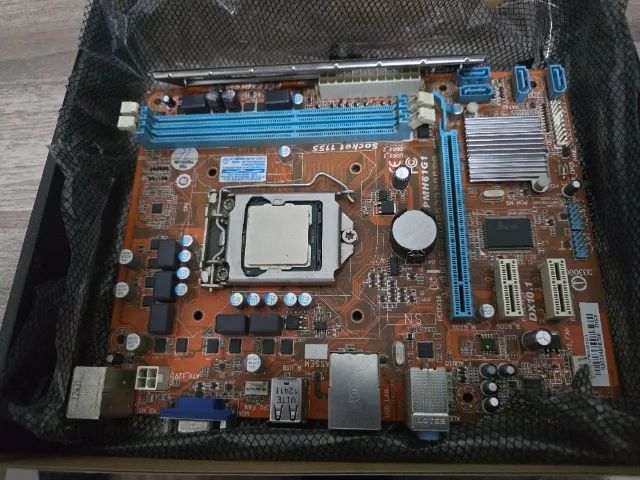 Kit I3 | Placa Mãe + Processador Intel - Foto 2