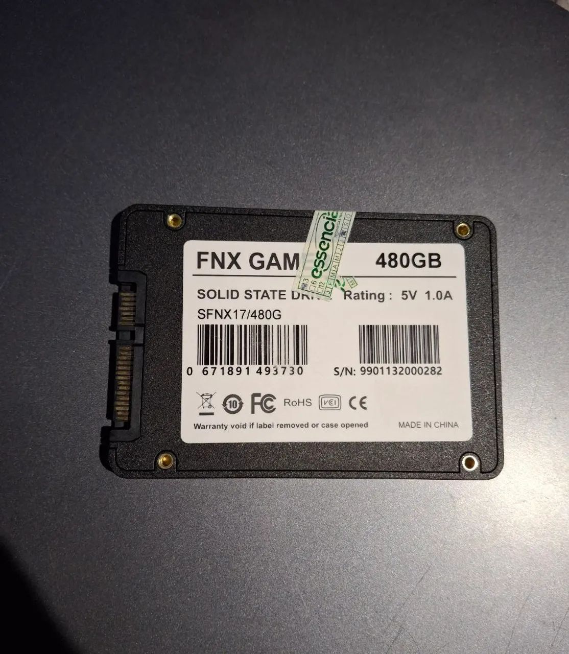 Ssd 480 gb