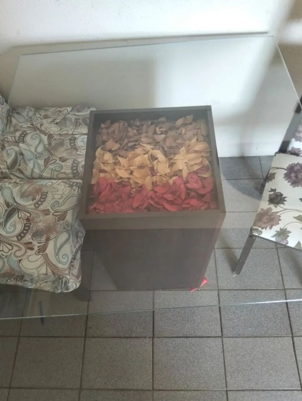 Mesa de Vidro 4 Lugares - Foto 2