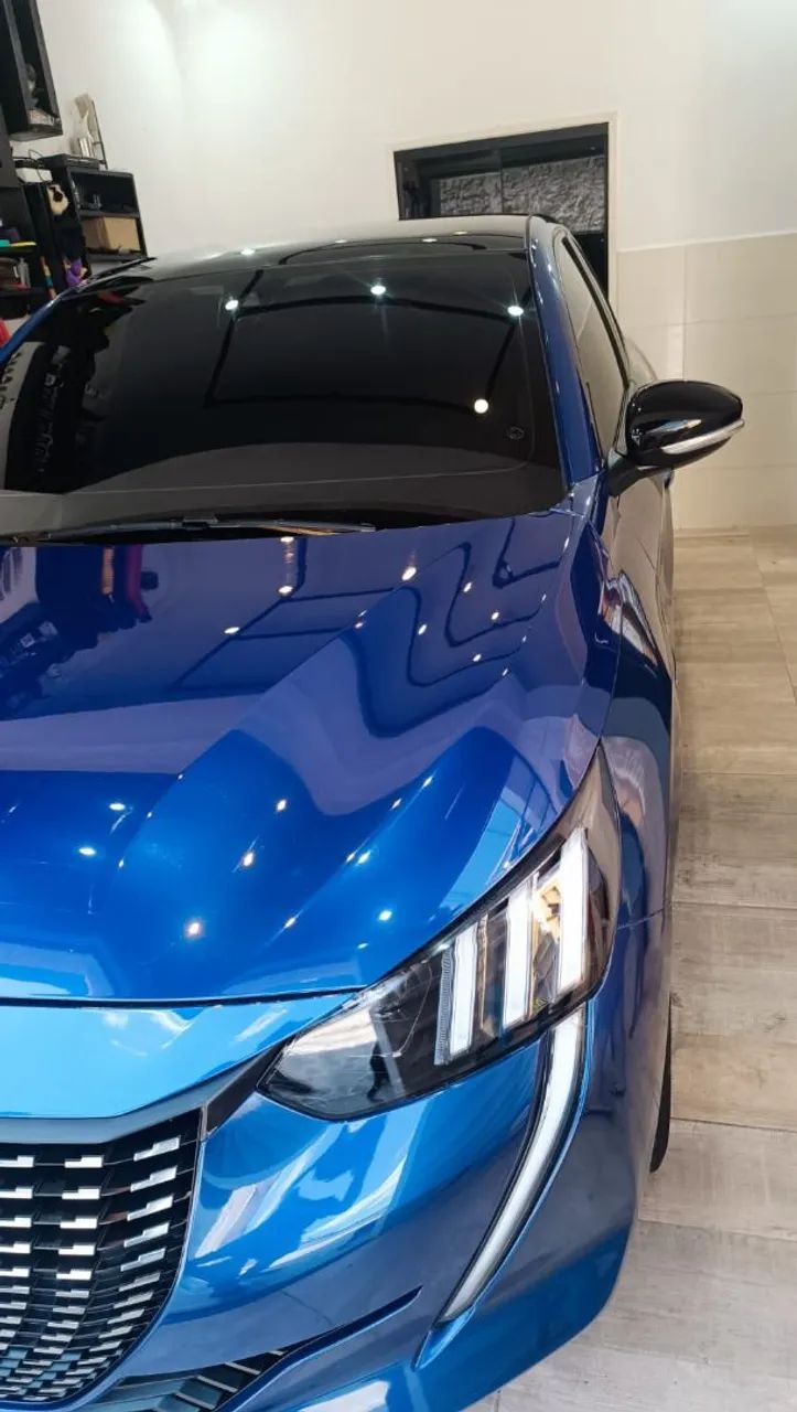 Peugeot 208 208 Griffe 1.6 Flex 16V 5p Aut. 2021