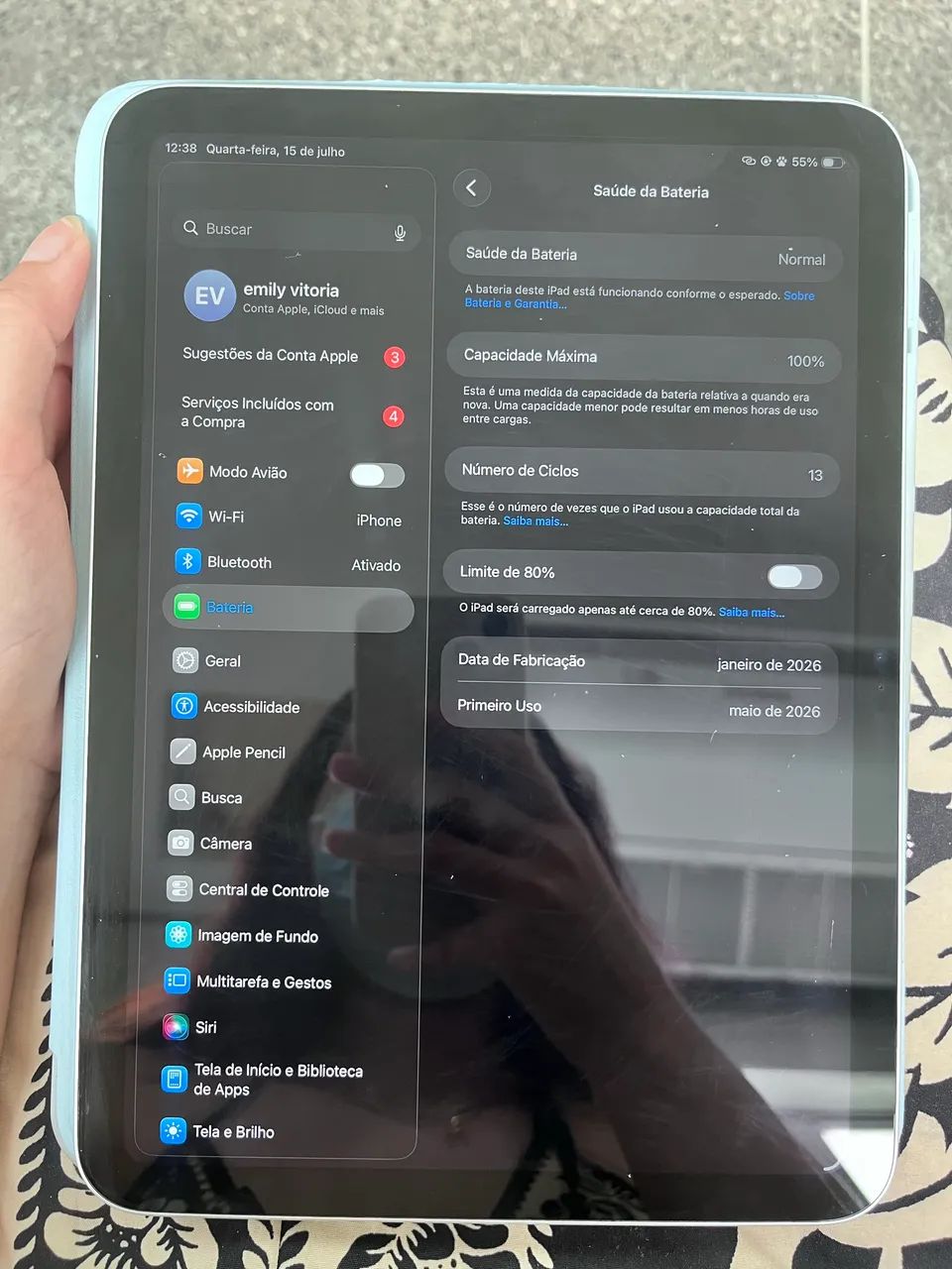 iPad 11 geração 