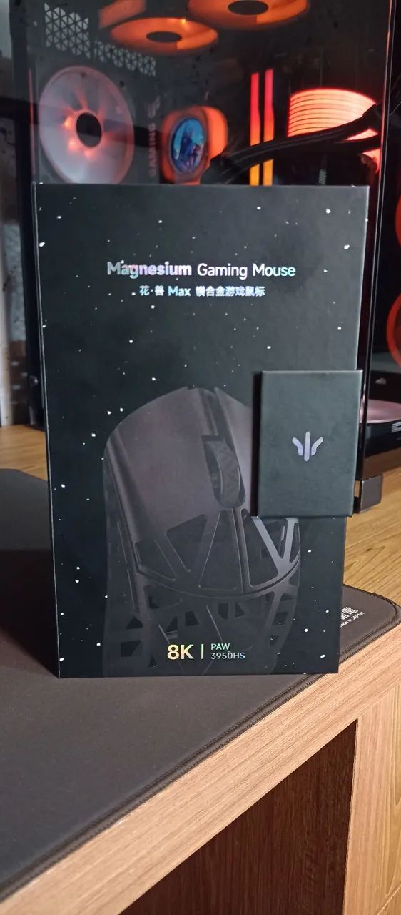 WLMouse Beast X Pro 8K - Magnesium - Foto 3