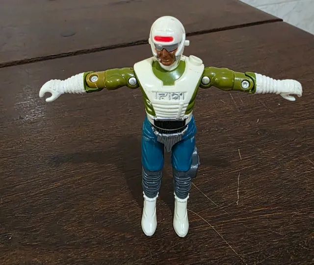 GI JOE  Dee-Jay (v1) - Hasbro 1989 - Battle Force 2000 - Foto 2